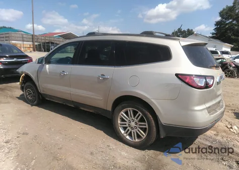 2014 Chevrolet Traverse 1Lt from USA, damaged, VIN 1GNKVGKD8EJ211703